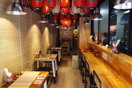 移転後の店内の様子